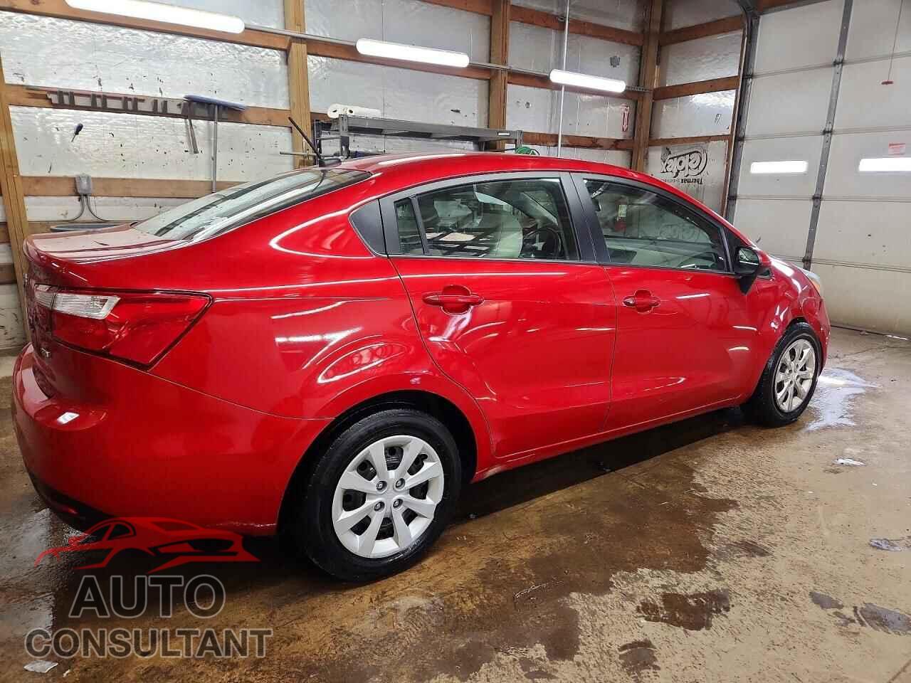 KIA RIO 2013 - KNADM4A39D6153305