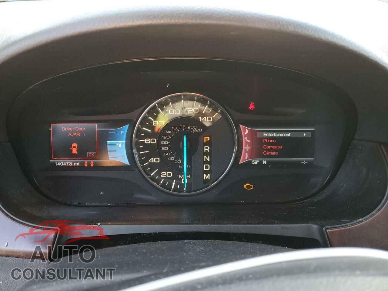 FORD EDGE 2012 - 2FMDK4KC1CBA30813
