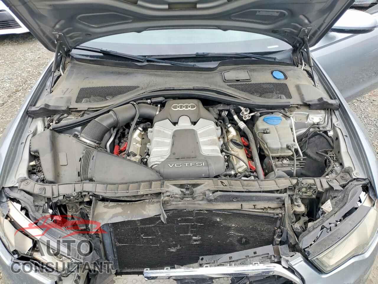 AUDI A6 2012 - WAUGGAFC2CN125572