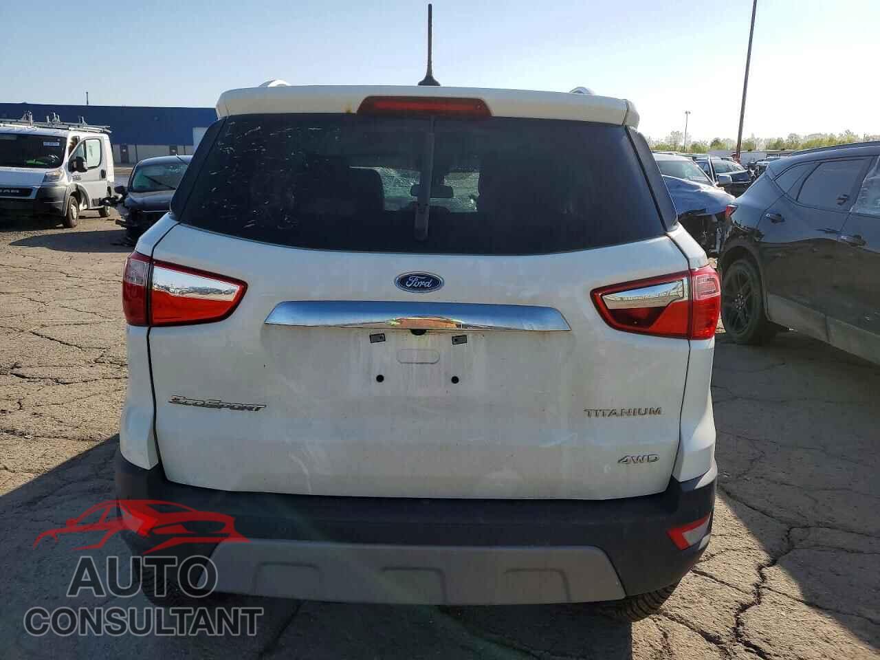 FORD ECOSPORT 2020 - MAJ6S3KL8LC326635
