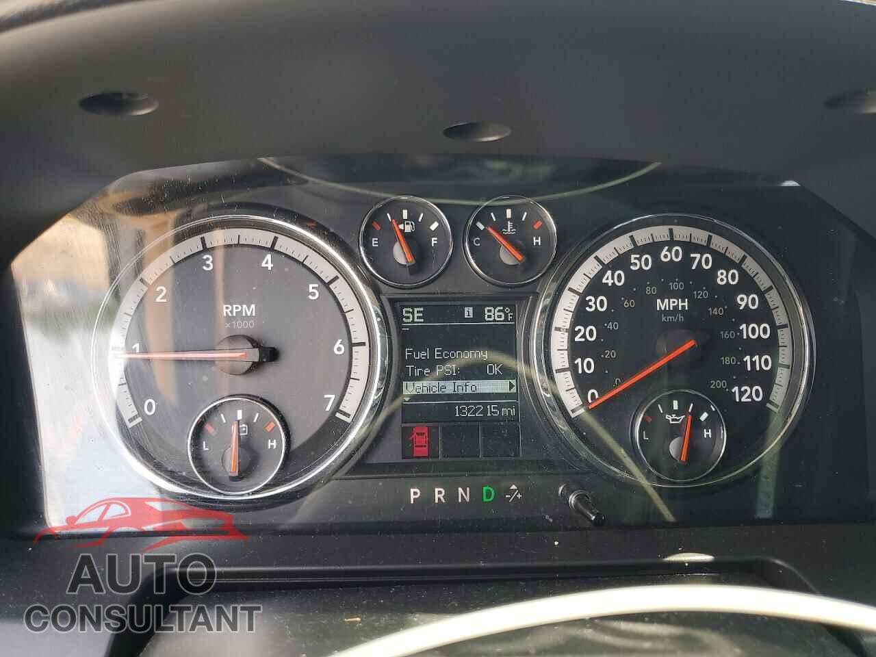 DODGE RAM 1500 2011 - 1D7RB1CT5BS575849