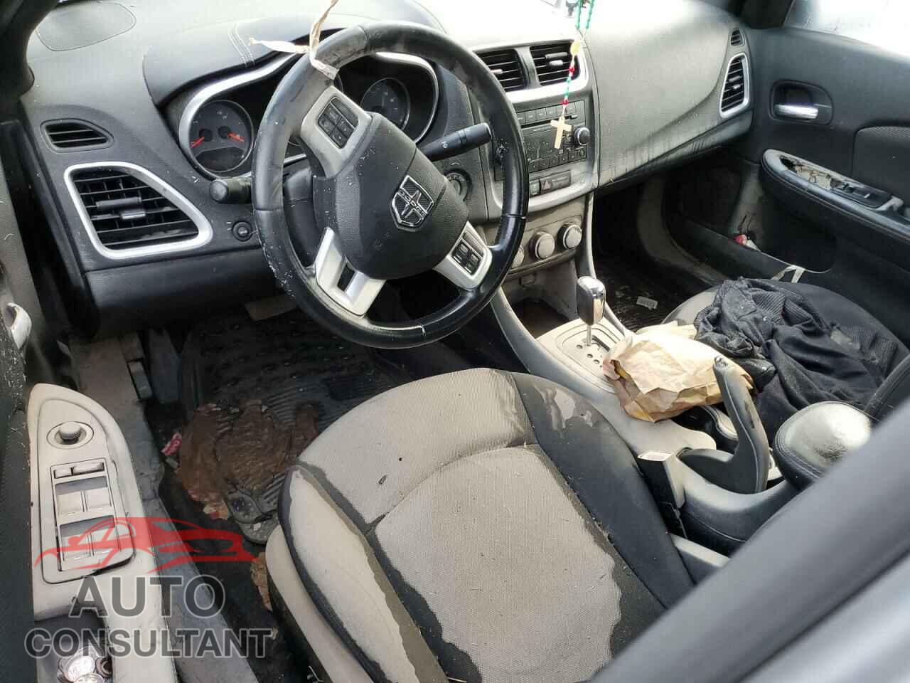 DODGE AVENGER 2013 - 1C3CDZCB0DN625143