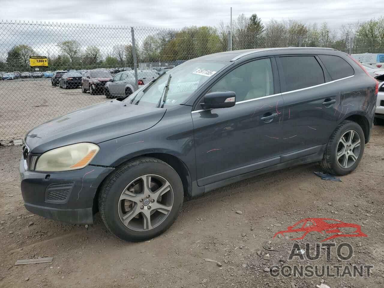 VOLVO XC60 2011 - YV4902DZ5B2179572