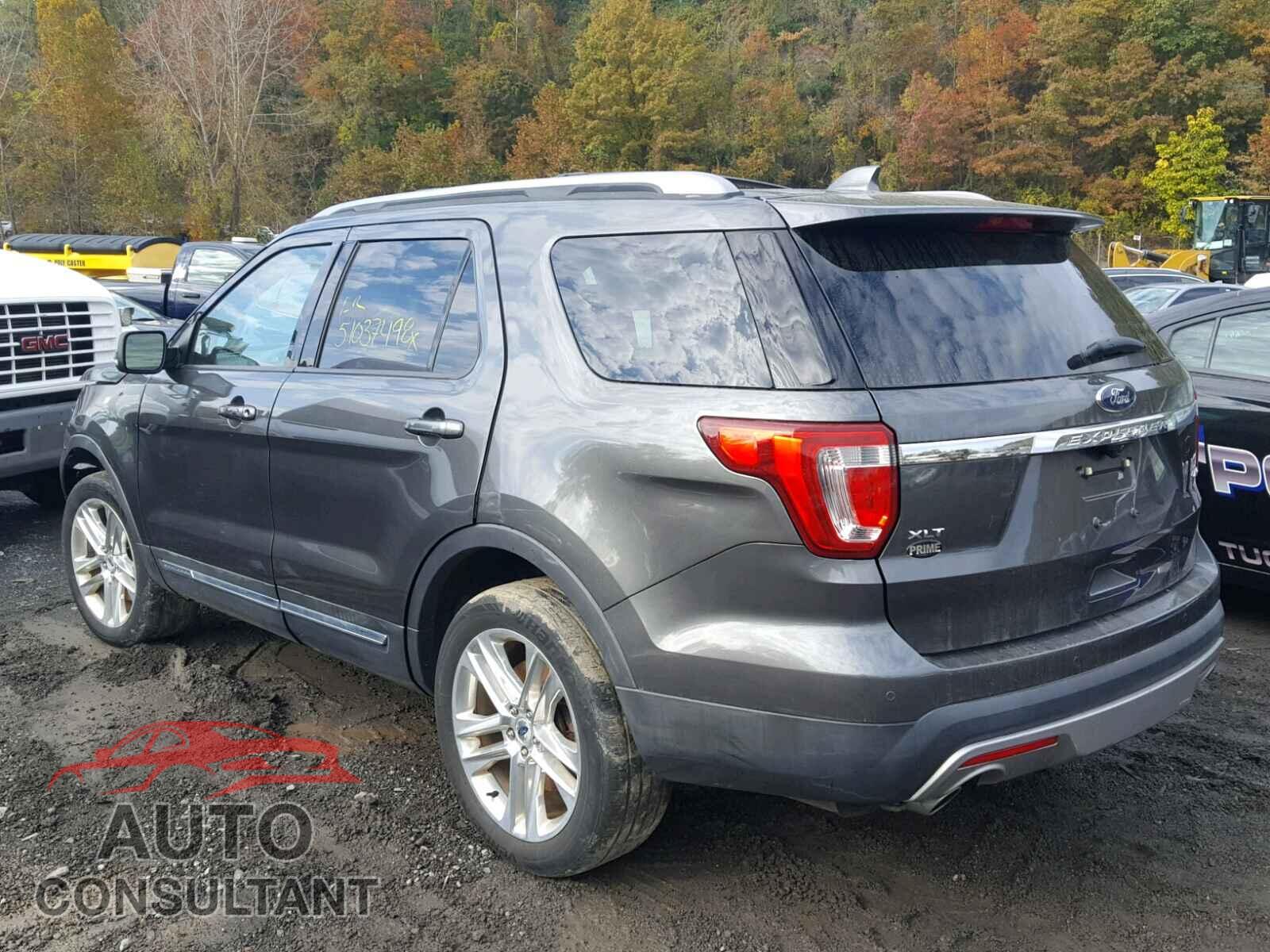 FORD EXPLORER X 2017 - 1FM5K8D87HGA19187