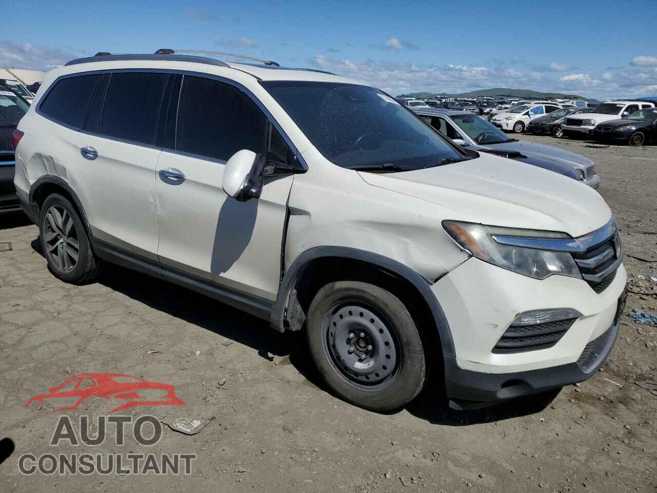 HONDA PILOT 2017 - 5FNYF5H97HB009955