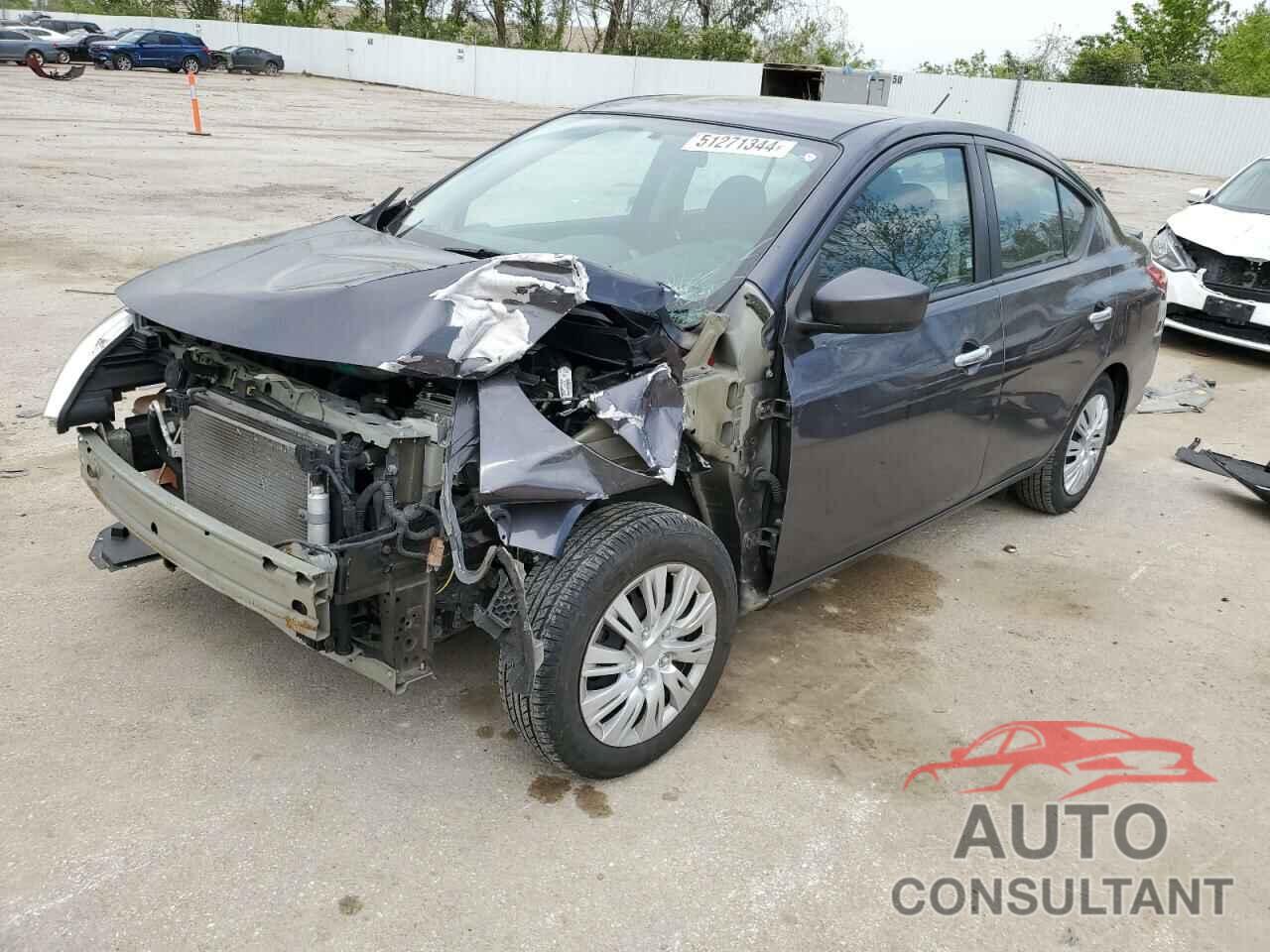 NISSAN VERSA 2015 - 3N1CN7AP7FL818584