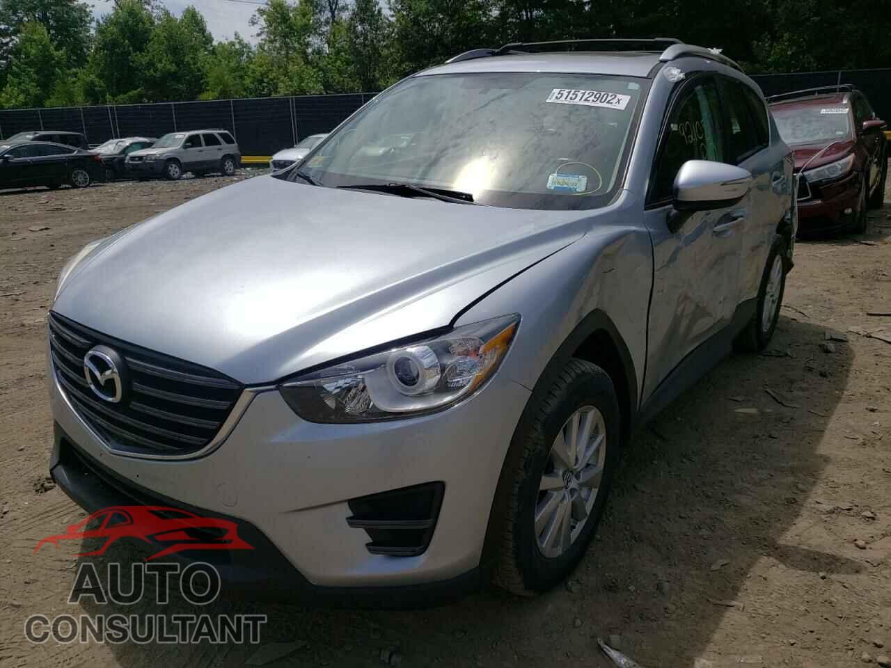 MAZDA CX-5 2016 - JM3KE2BE6G0762040