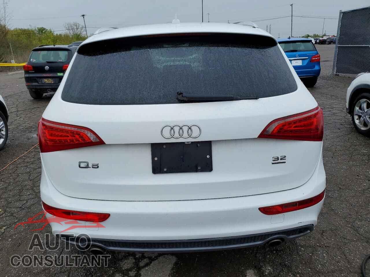 AUDI Q5 2012 - WA1DKAFP2CA018630
