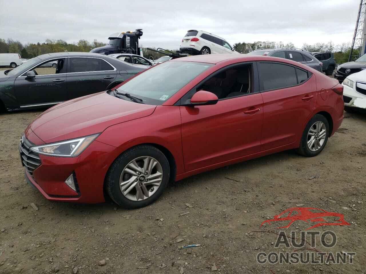 HYUNDAI ELANTRA 2020 - 5NPD84LF0LH524516