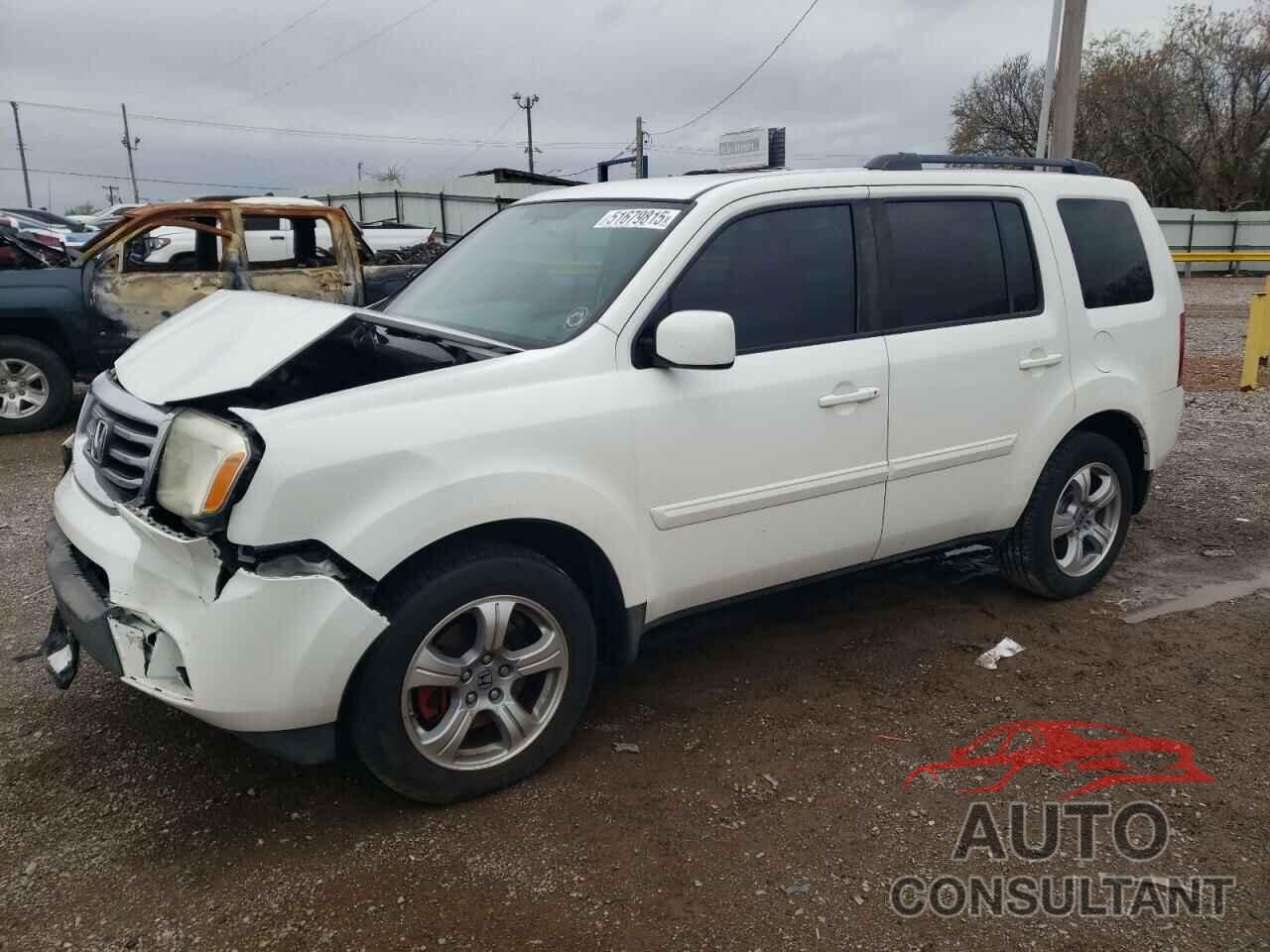HONDA PILOT 2015 - 5FNYF4H4XFB055355
