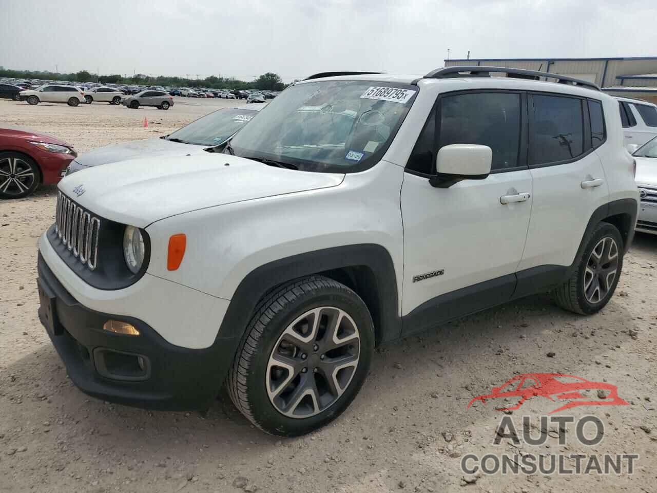 JEEP RENEGADE 2017 - ZACCJABB7HPG36550