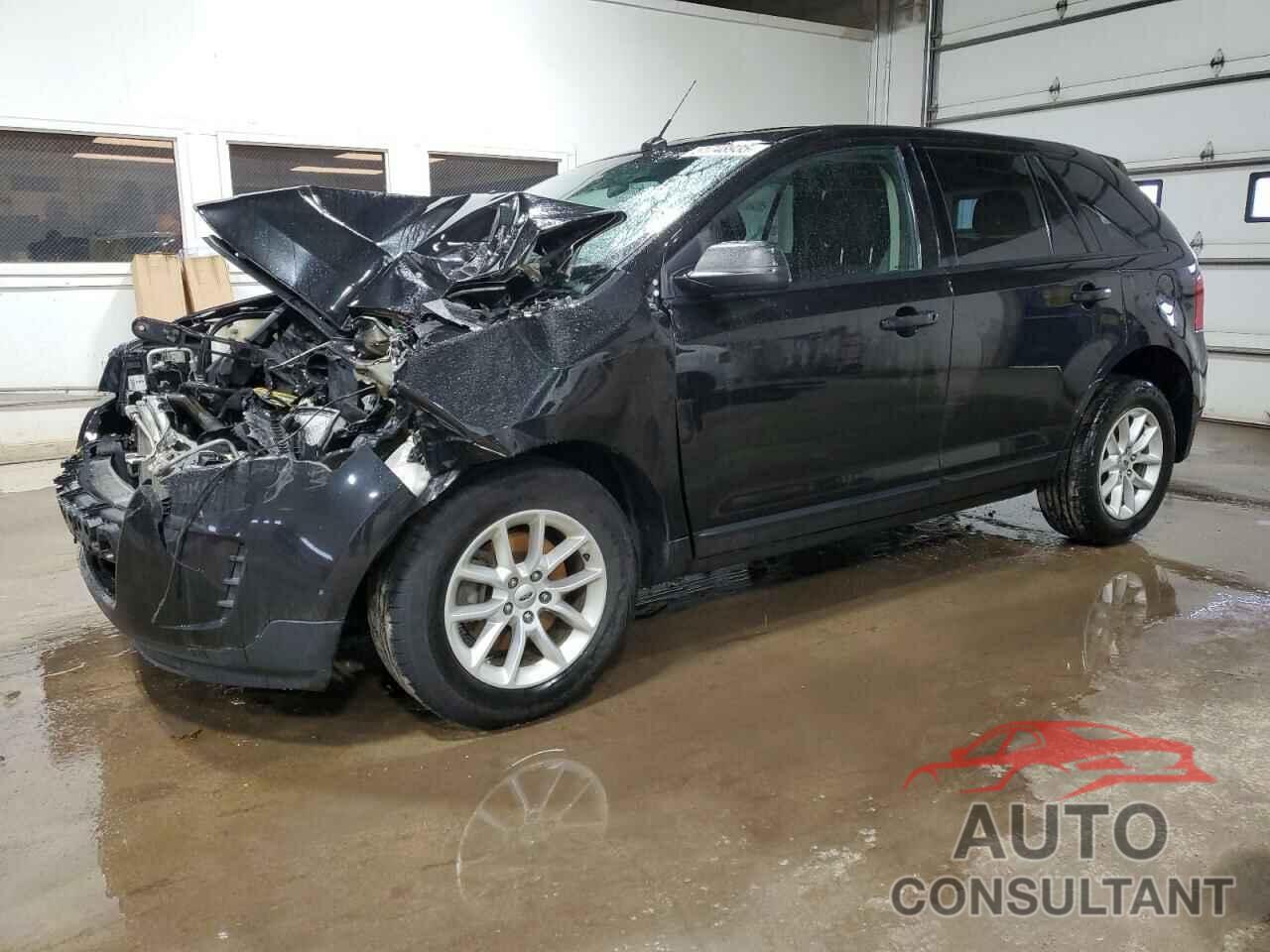 FORD EDGE 2014 - 2FMDK3GC8EBA41183