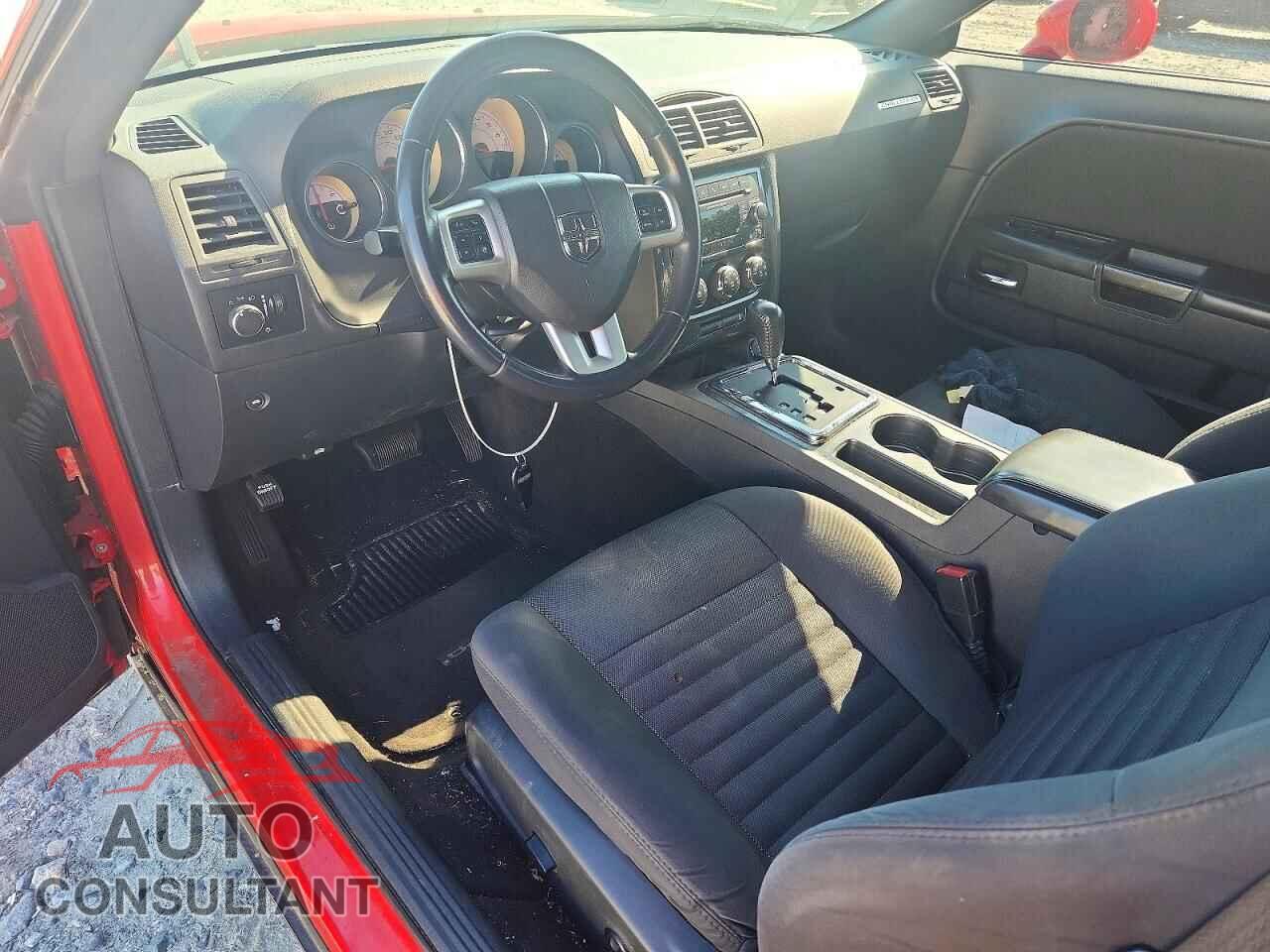 DODGE CHALLENGER 2014 - 2C3CDYAG4EH249825