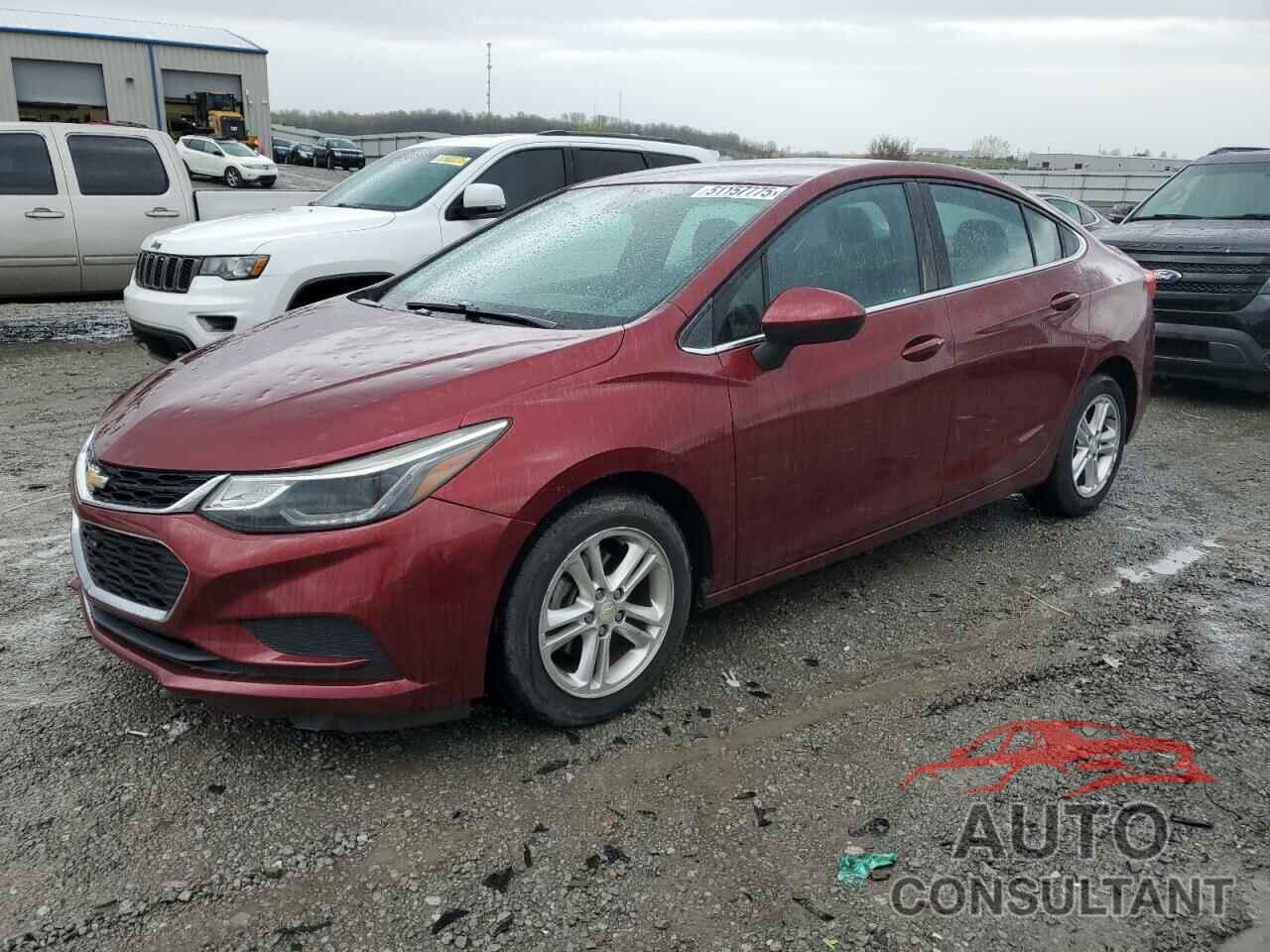 CHEVROLET CRUZE 2016 - 1G1BE5SM8G7295477