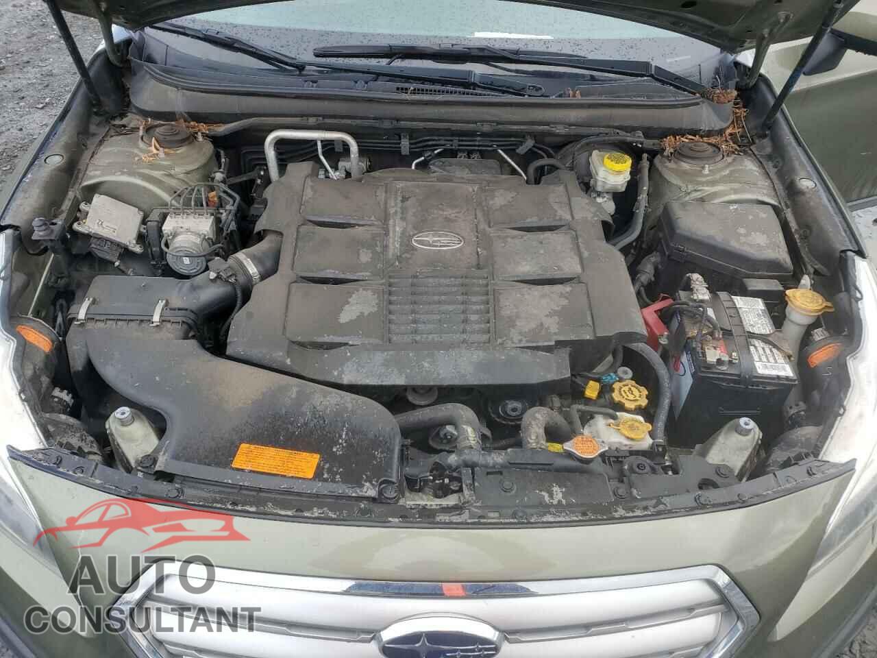 SUBARU OUTBACK 2017 - 4S4BSENC0H3325773