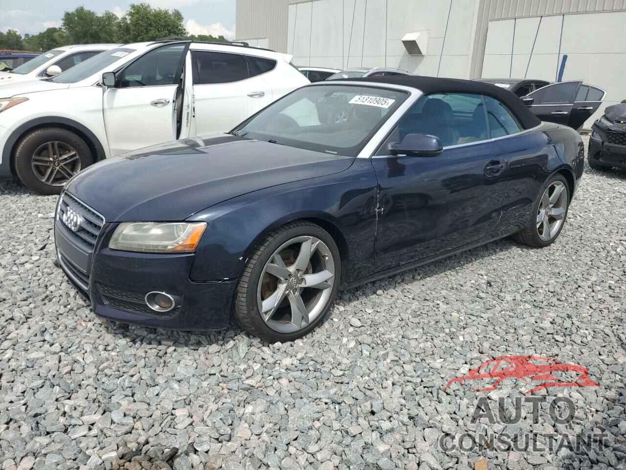 AUDI A5 2011 - WAULFAFH4BN004697