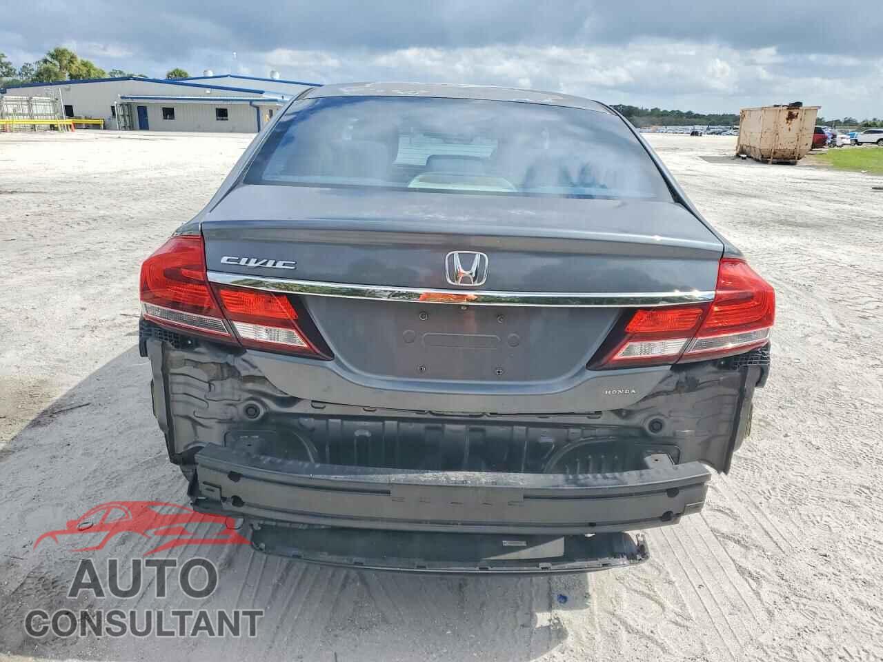HONDA CIVIC 2013 - 19XFB2F57DE036235