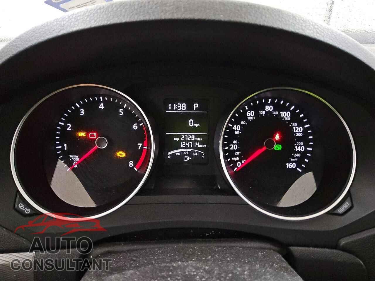 VOLKSWAGEN JETTA 2017 - 3VW2B7AJ4HM278845
