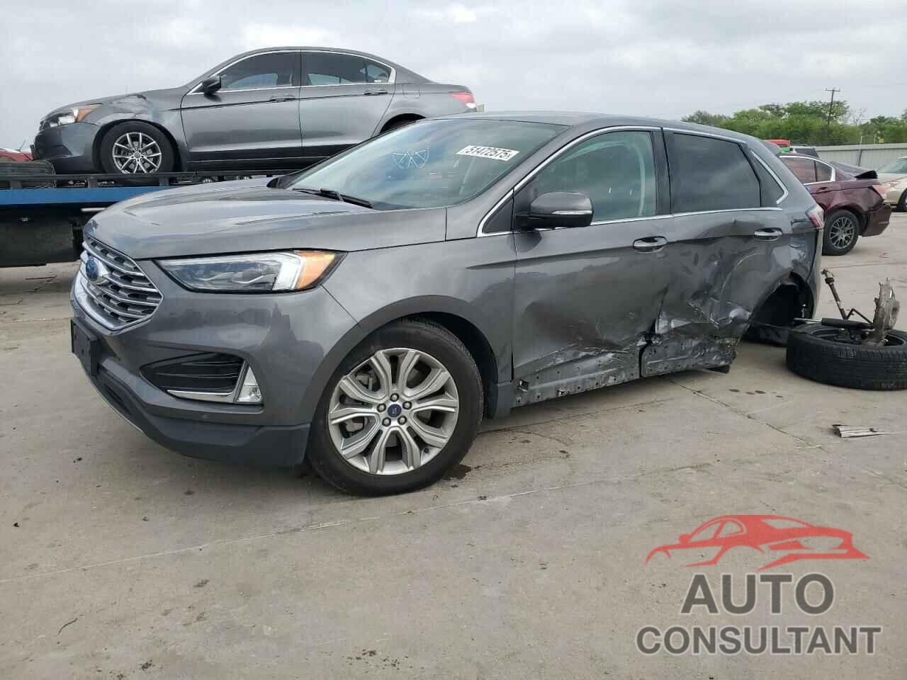 FORD EDGE 2022 - 2FMPK4K90NBA39779