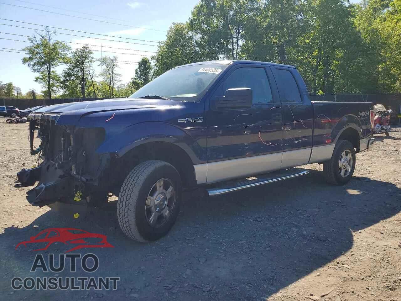 FORD F150 2011 - 1FTFX1EF6BFA45775