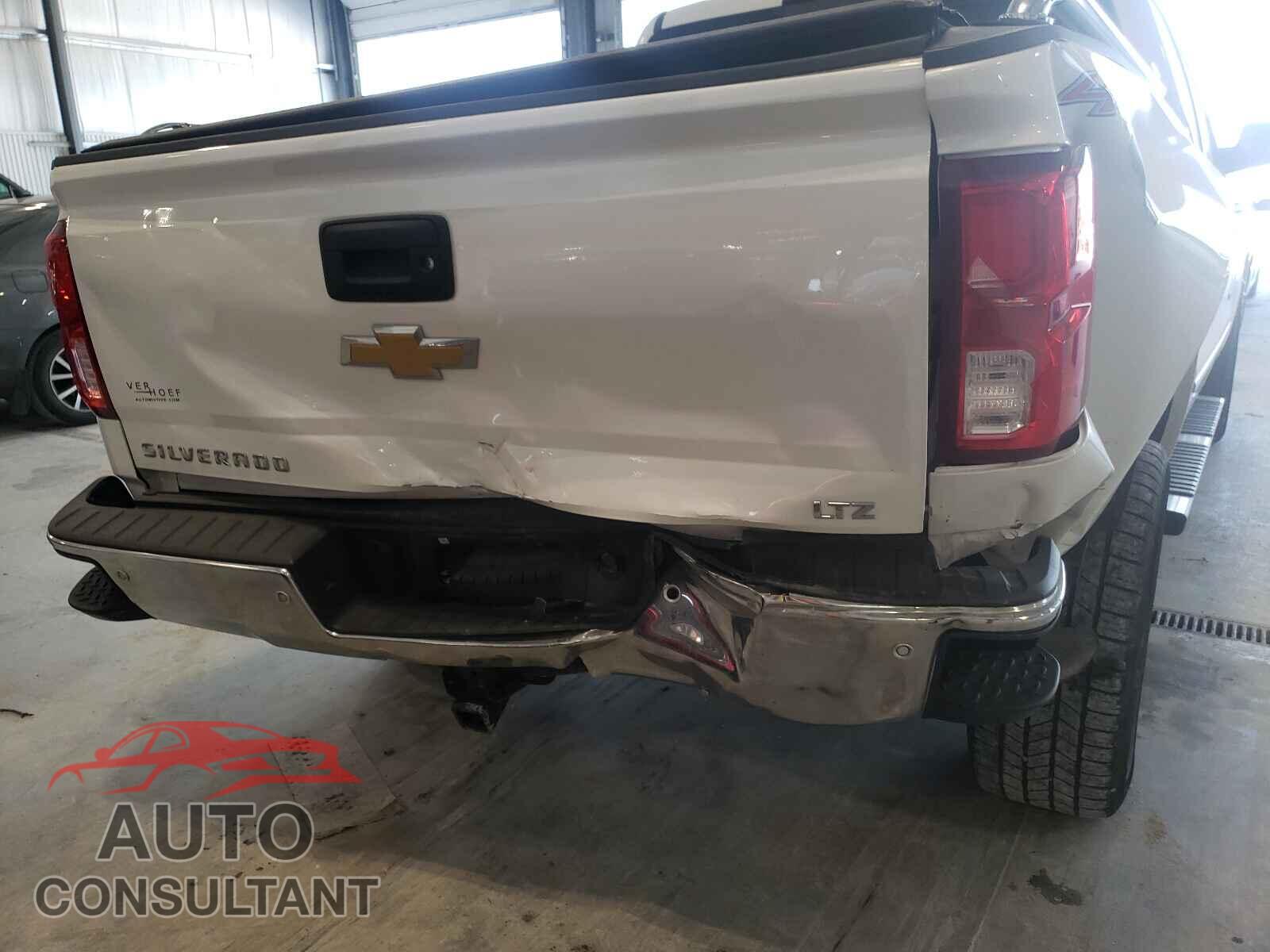 CHEVROLET SILVERADO 2017 - 3GCUKSEC5HG319881