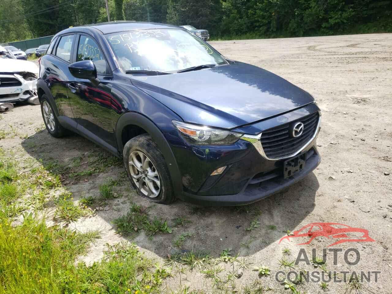 MAZDA CX-3 2018 - JM1DKFB70J1323937