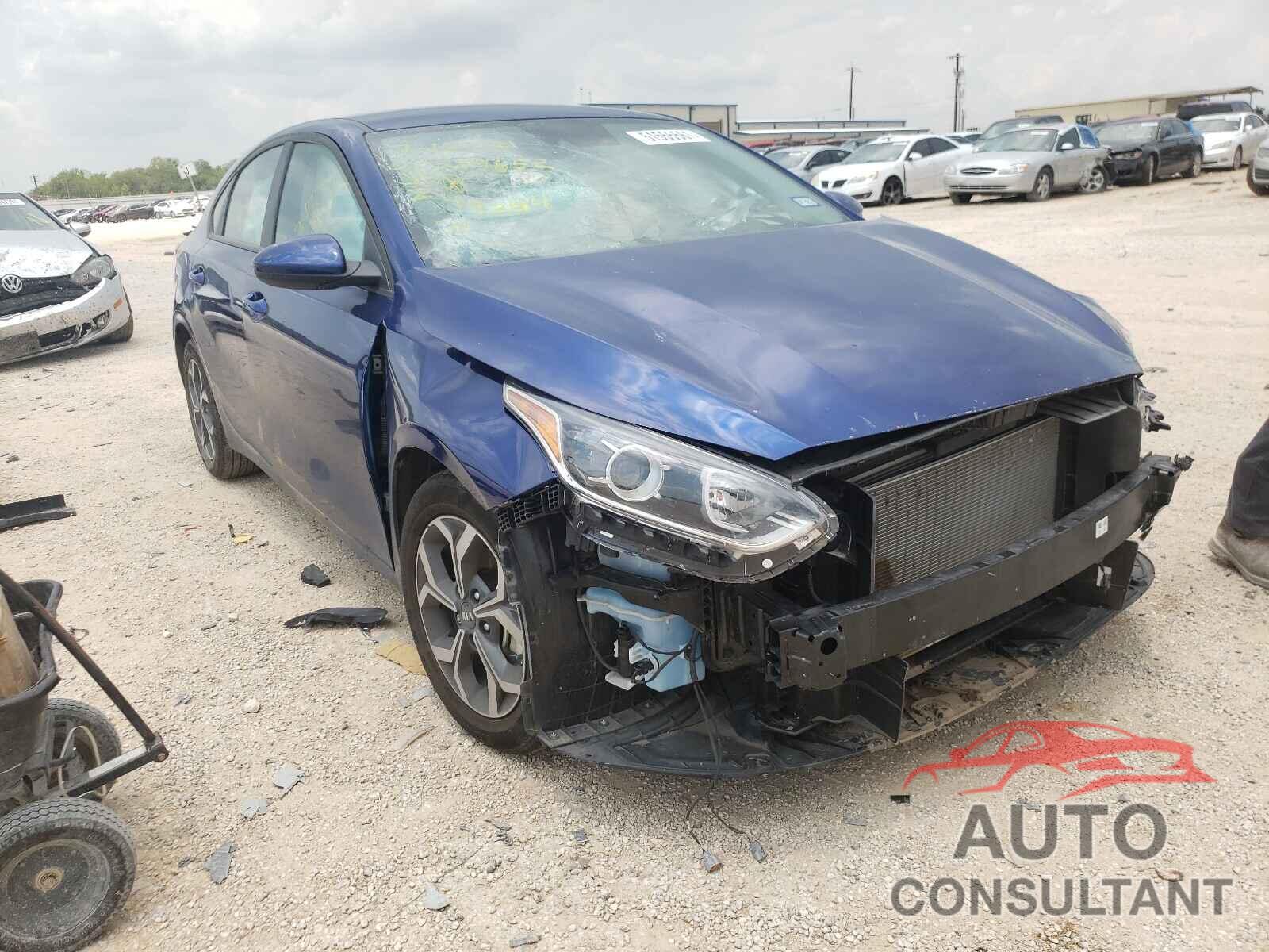 KIA FORTE 2020 - 3KPF24AD8LE249204