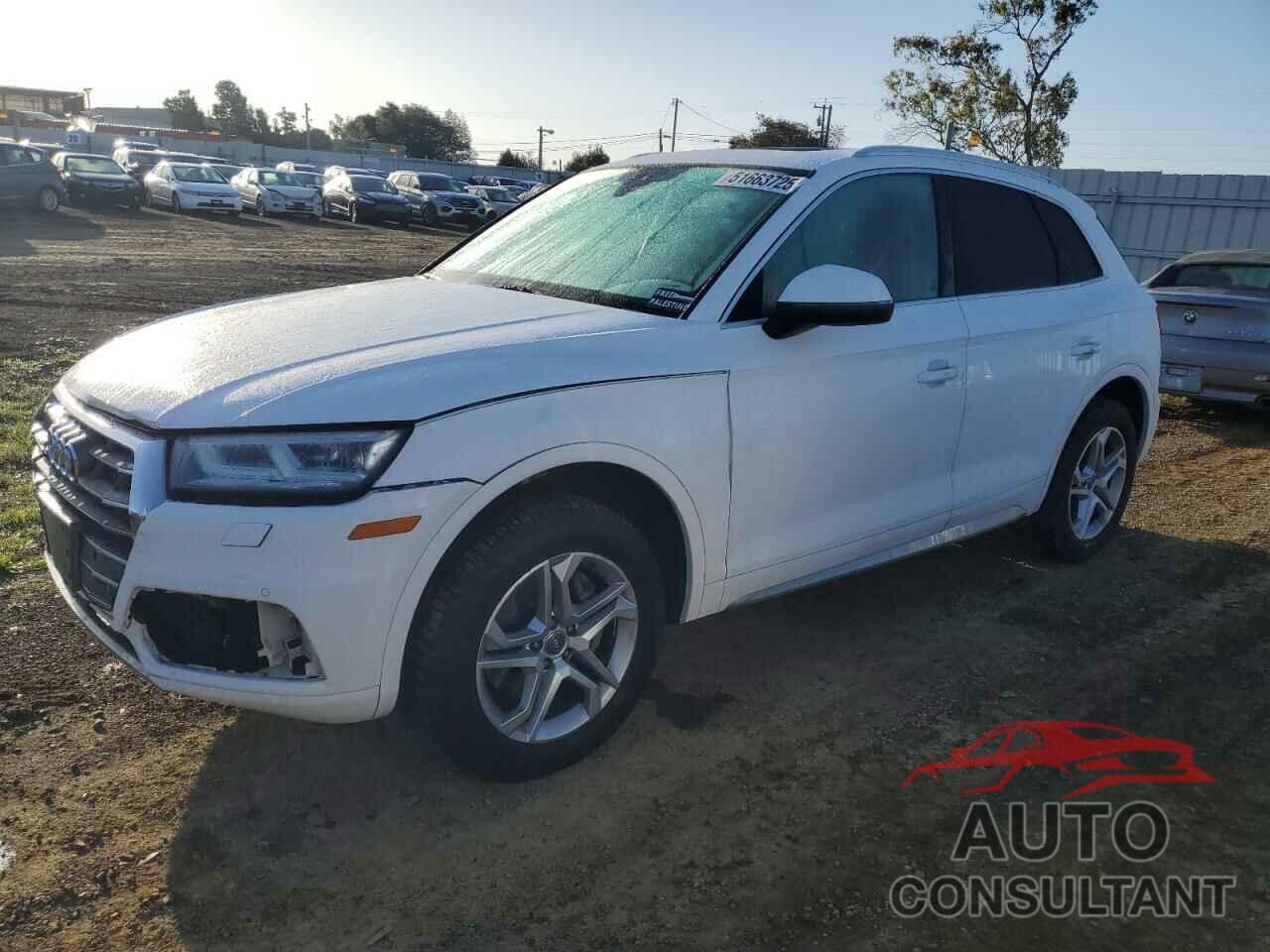 AUDI Q5 2018 - WA1BNAFY7J2038340