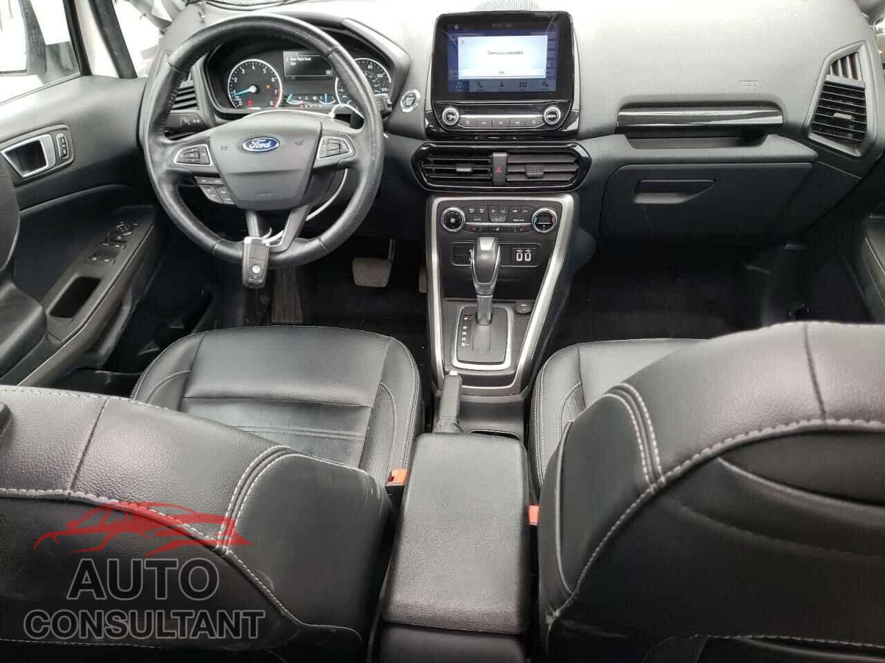 FORD ECOSPORT 2019 - MAJ6S3KL2KC250344