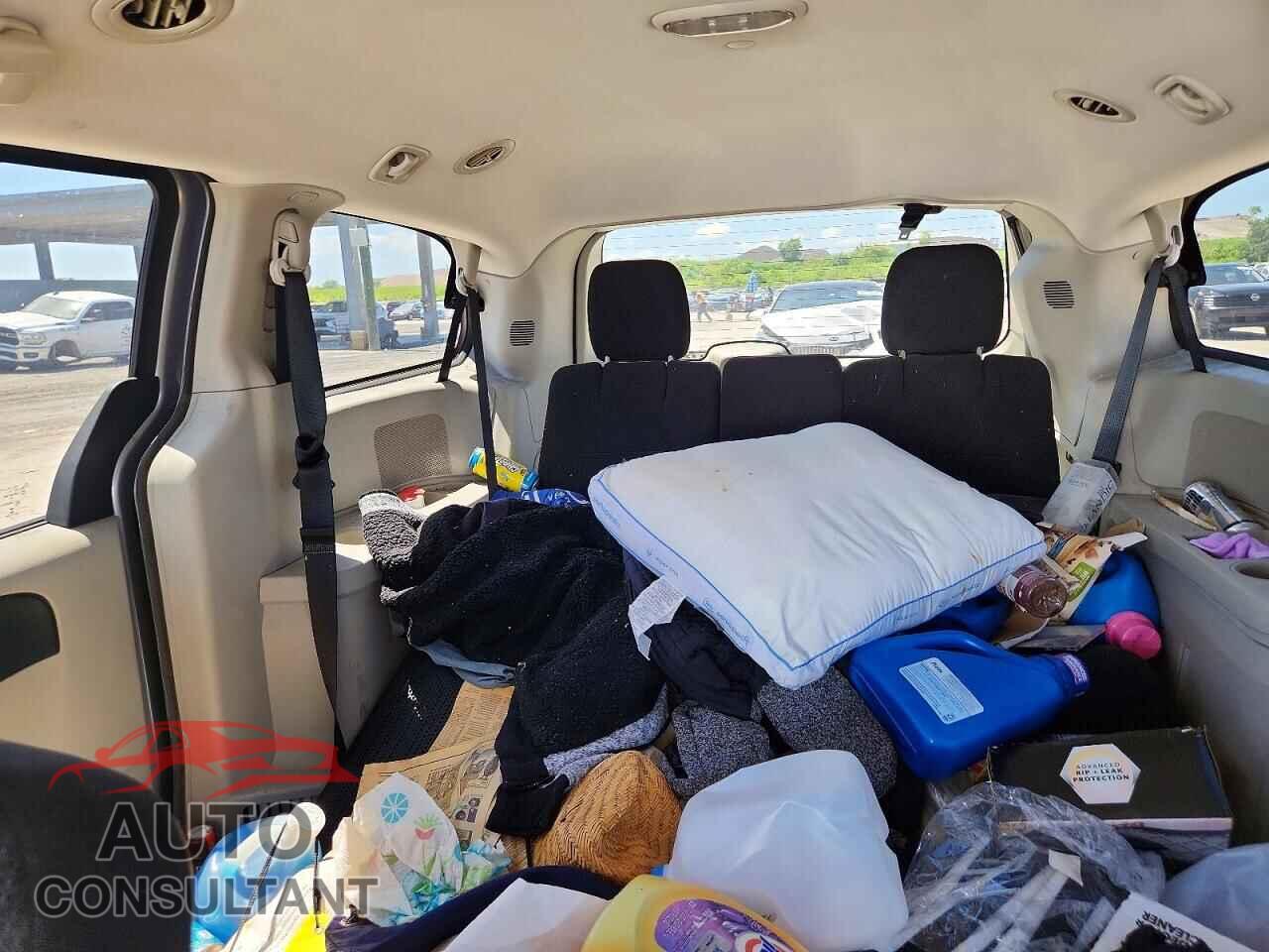 DODGE CARAVAN 2013 - 2C4RDGCG5DR669342