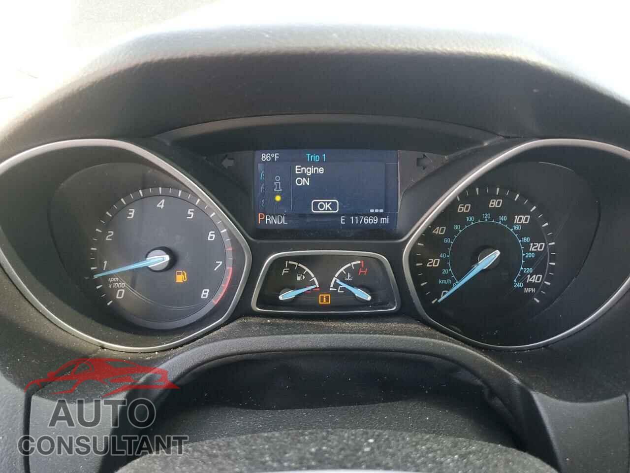 FORD FOCUS 2014 - 1FADP3F29EL238318