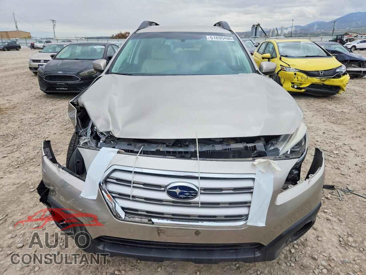 SUBARU OUTBACK 2017 - 4S4BSACC2H3429077