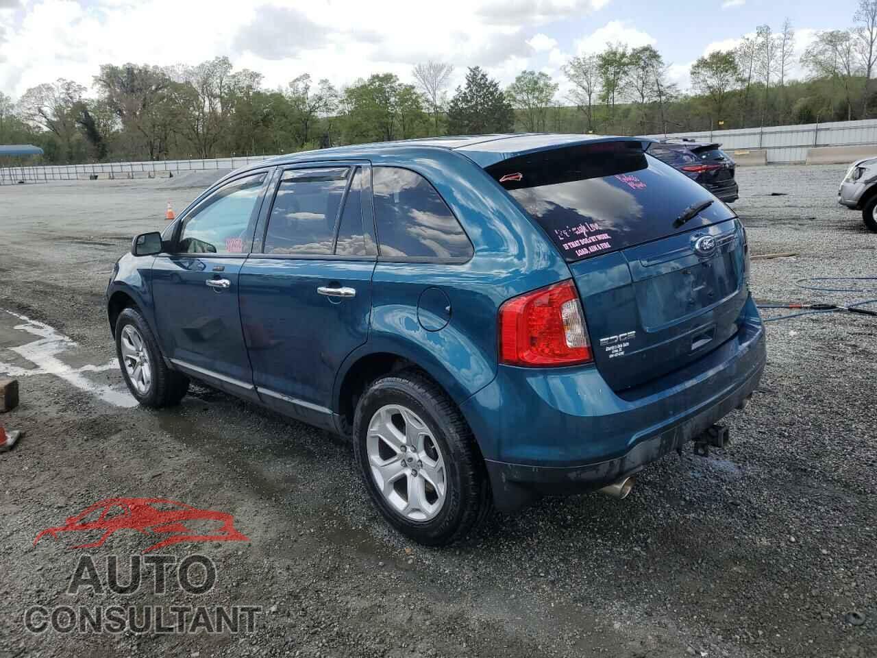 FORD EDGE 2011 - 2FMDK4JCXBBB50058