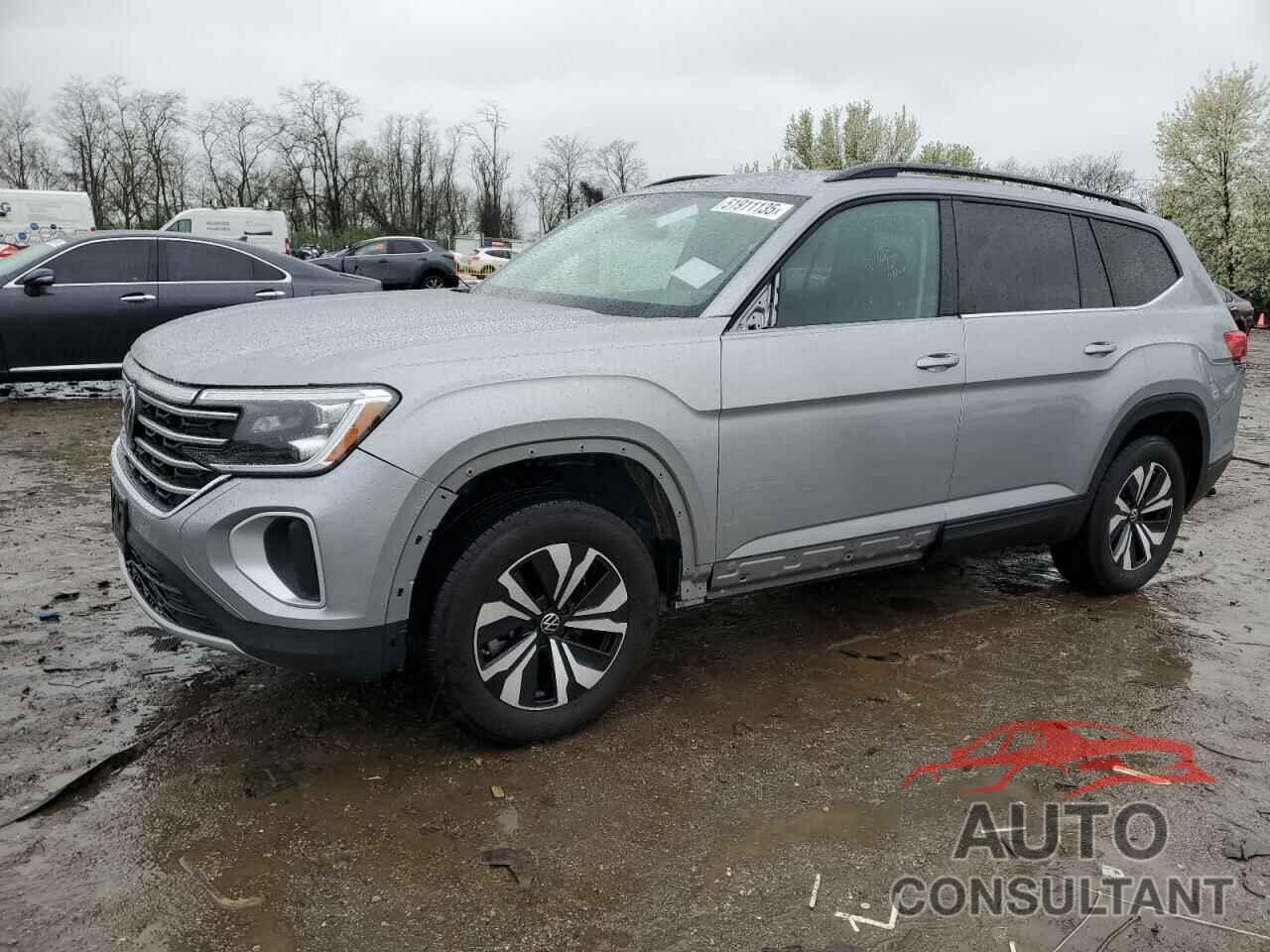 VOLKSWAGEN ATLAS 2024 - 1V2DR2CAXRC554731
