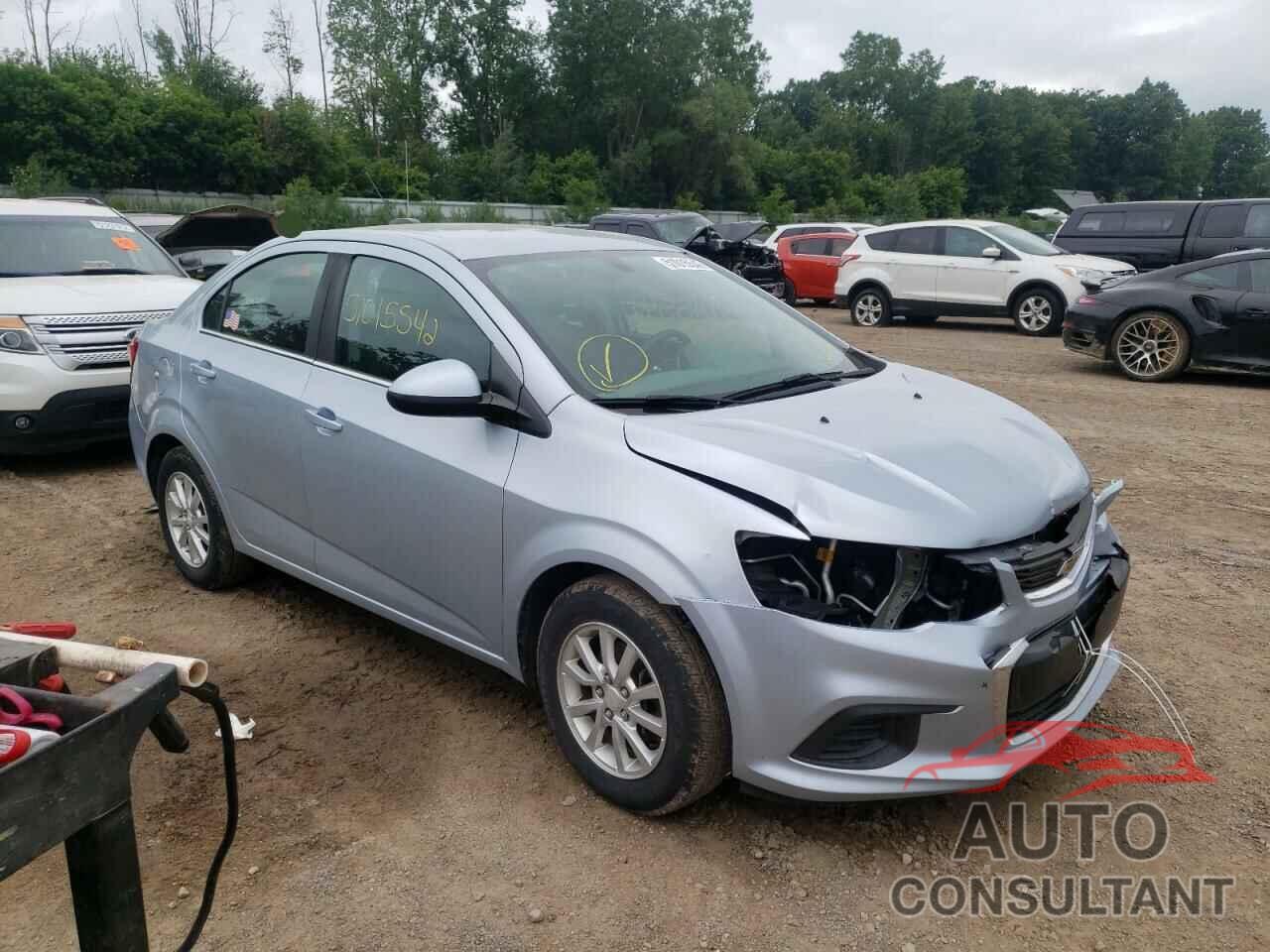 CHEVROLET SONIC 2017 - 1G1JD5SH5H4116350