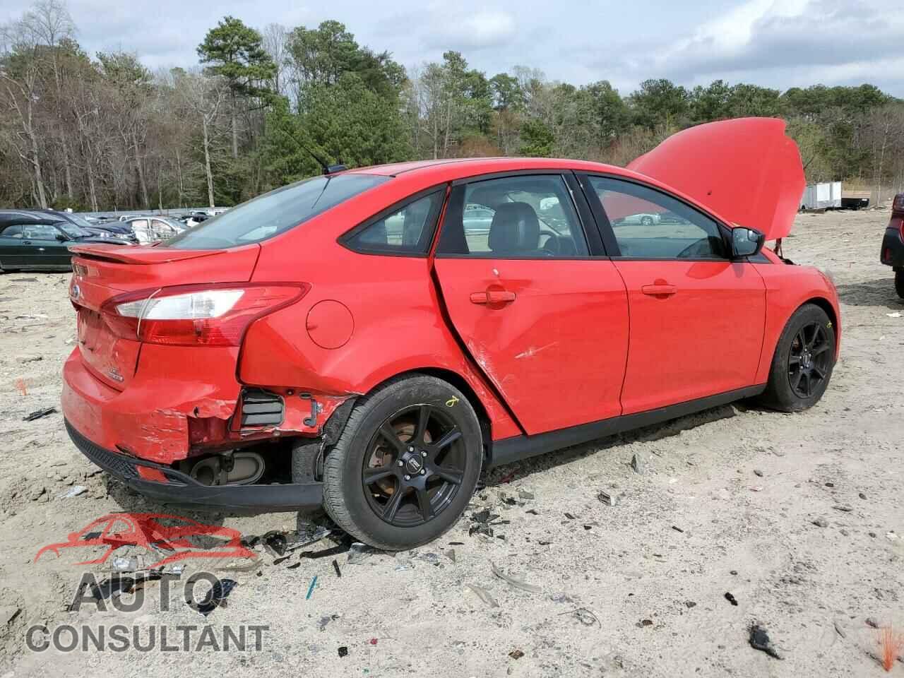FORD FOCUS 2014 - 1FADP3F26EL448505
