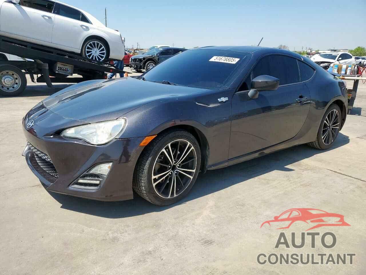 TOYOTA SCION 2013 - JF1ZNAA16D2725463