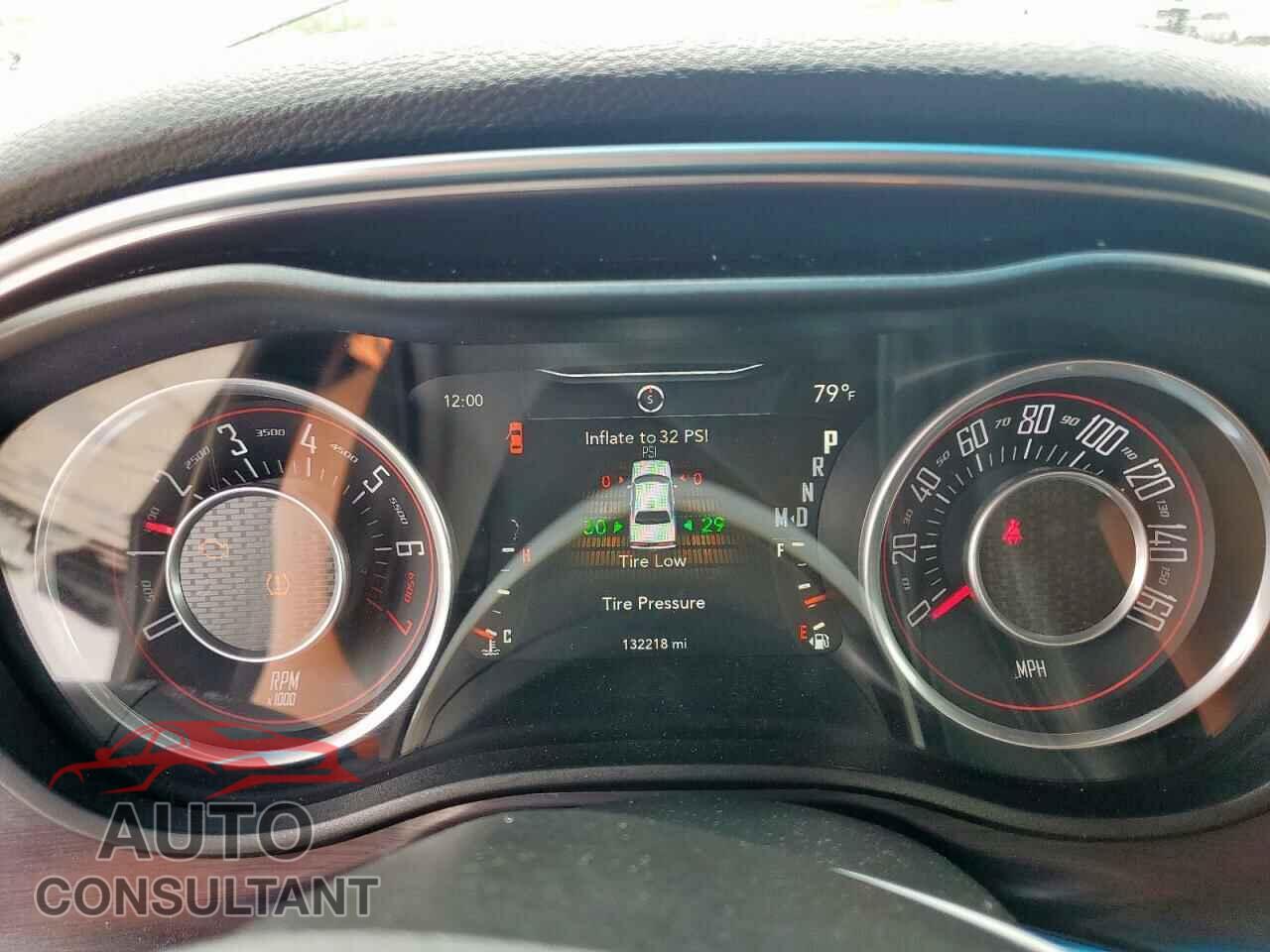 DODGE CHALLENGER 2016 - 2C3CDZAG1GH100734
