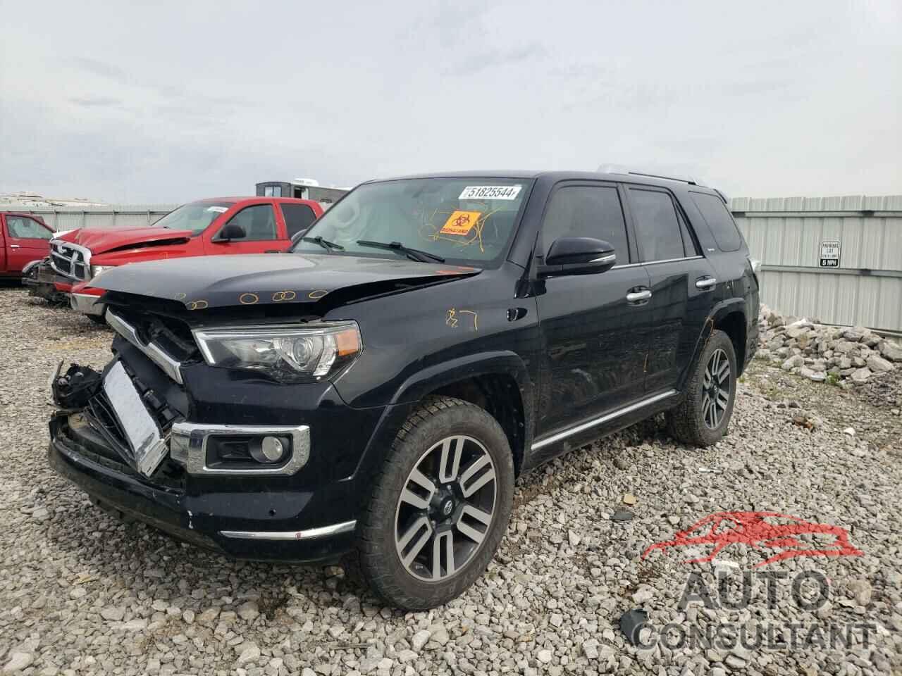 TOYOTA 4RUNNER 2017 - JTEBU5JR4H5416084