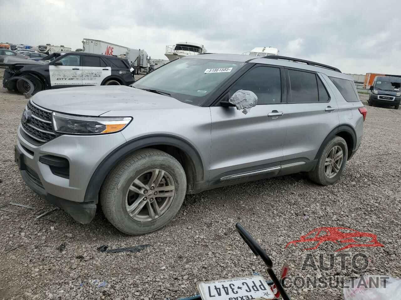 FORD EXPLORER 2021 - 1FMSK7DH3MGA81807