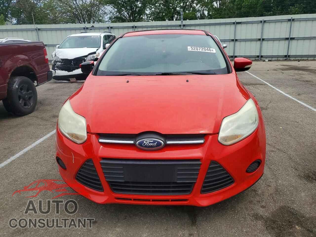 FORD FOCUS 2013 - 1FADP3K24DL188383