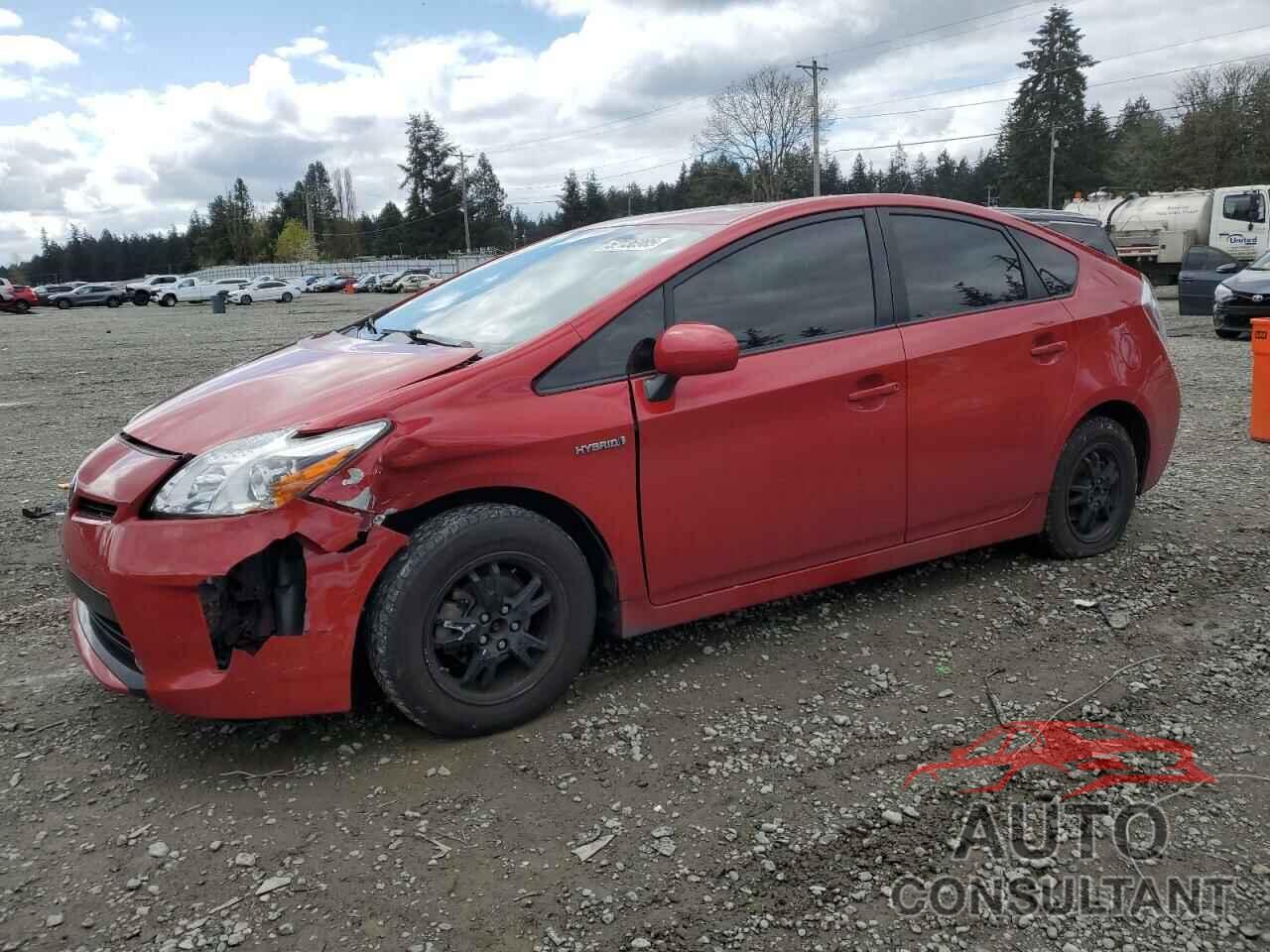 TOYOTA PRIUS 2015 - JTDKN3DU7F0452612