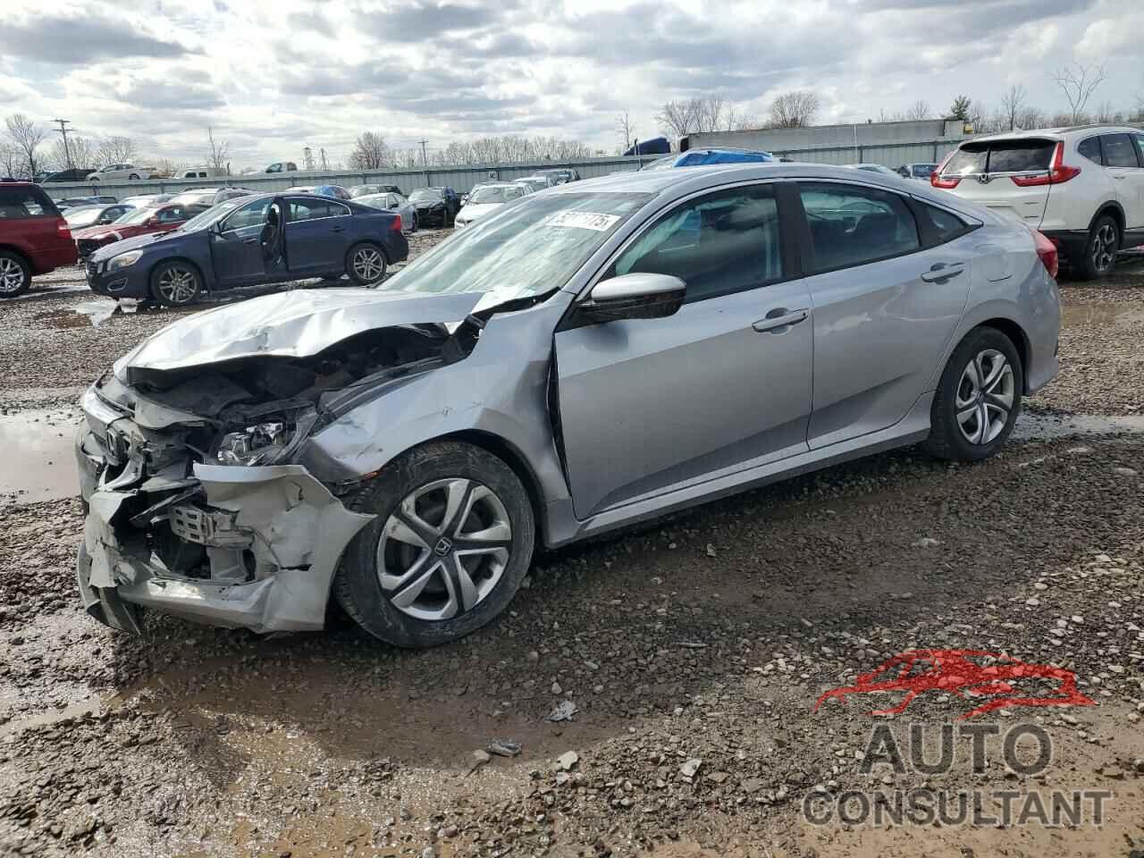 HONDA CIVIC 2017 - 19XFC2F51HE218631