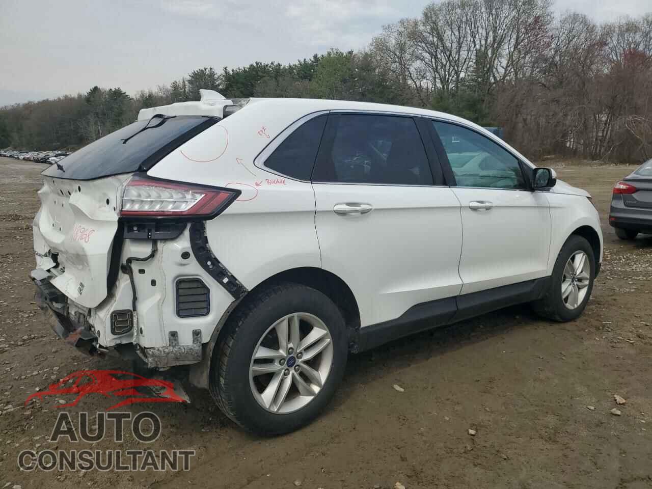 FORD EDGE 2017 - 2FMPK4J93HBC50674