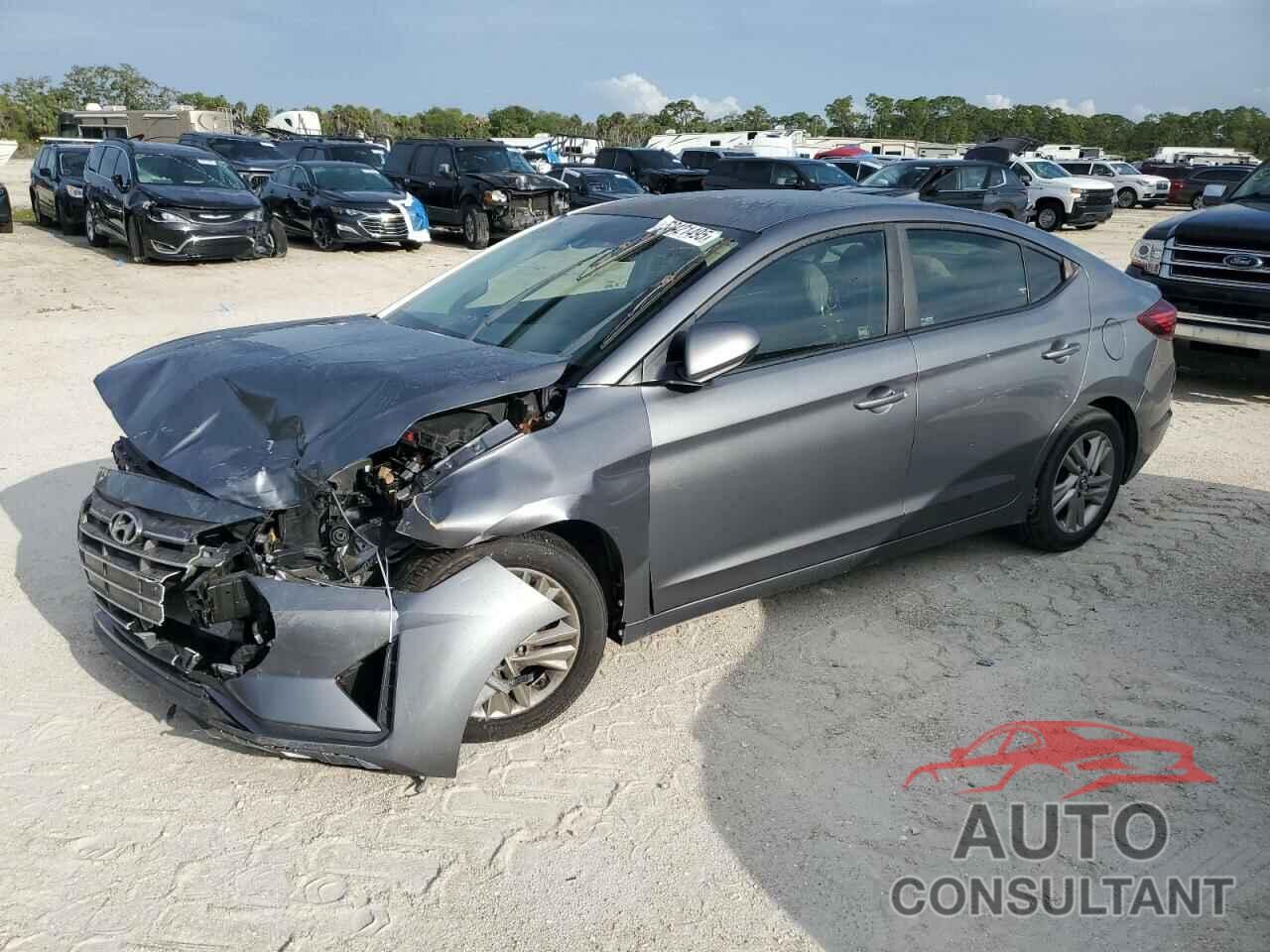 HYUNDAI ELANTRA 2019 - 5NPD84LF2KH422844