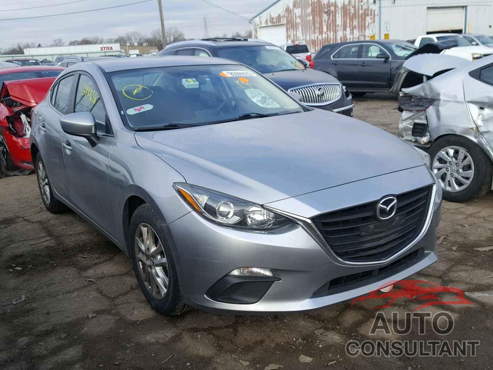 MAZDA 3 2016 - JM1BM1U72G1330091