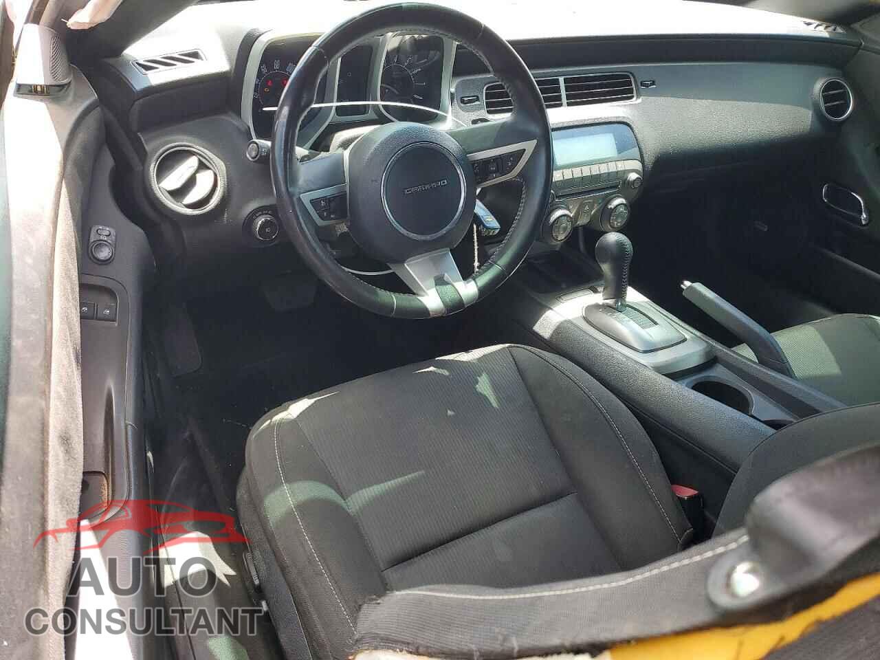 CHEVROLET CAMARO 2010 - 2G1FB1EV2A9206659