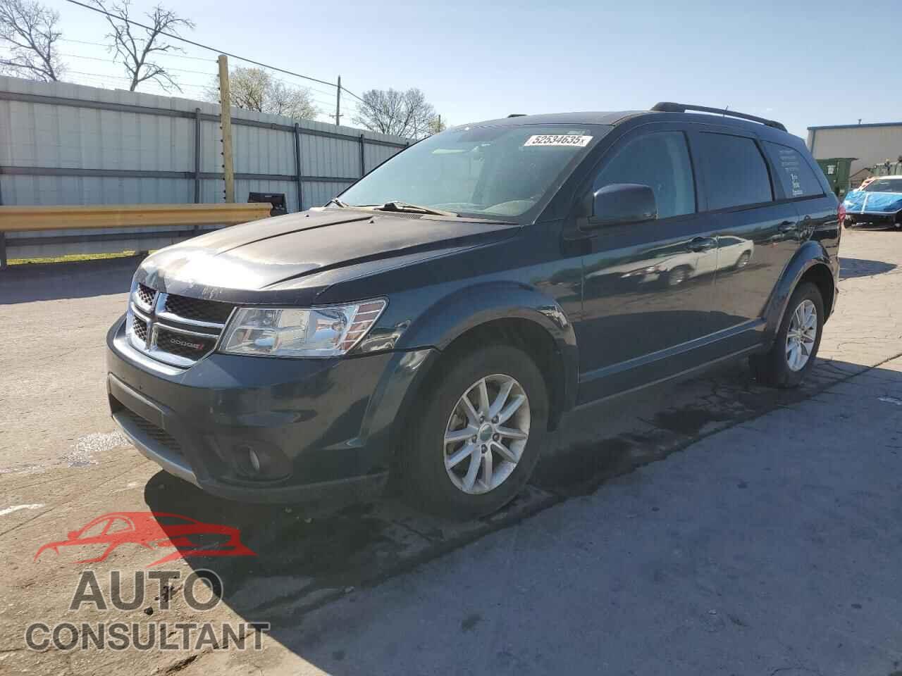 DODGE JOURNEY 2014 - 3C4PDDBG3ET108272