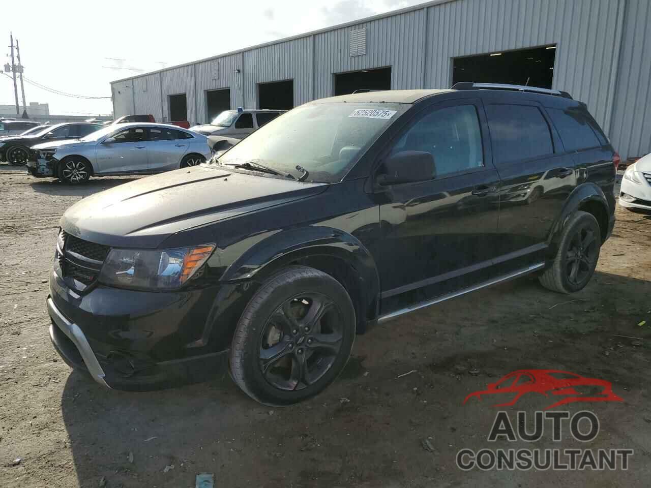 DODGE JOURNEY 2018 - 3C4PDDGG5JT388490