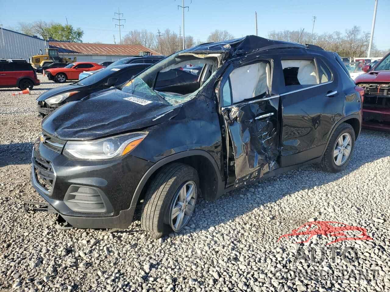 CHEVROLET TRAX 2019 - KL7CJPSB7KB719316